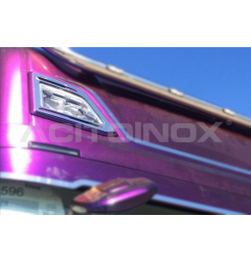 Contour inox feux de cabine ACITOINOX pour SCANIA NEW S