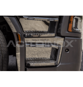 Habillage inox marche pied ACITOINOX pour SCANIA NG SERIE S