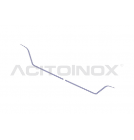 Habillage inox toit de cabine ACITOINOX pour SCANIA NG Serie S