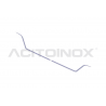 Habillage inox toit de cabine ACITOINOX pour SCANIA NG Serie S
