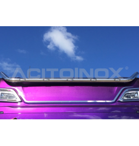 Habillage inox toit de cabine ACITOINOX pour SCANIA NG Serie S