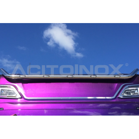 Habillage inox toit de cabine ACITOINOX pour SCANIA NG Serie S