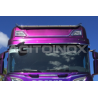 Habillage inox visière ACITOINOX pour SCANIA NG SERIE S