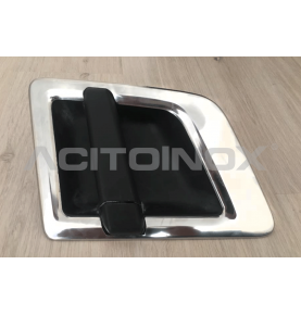 Habillage inox poignées ACITOINOX pour SCANIA NEW S/R
