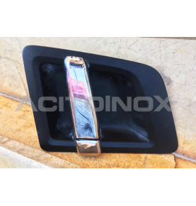 Habillage inox poignées ACITOINOX pour SCANIA NEW S/R
