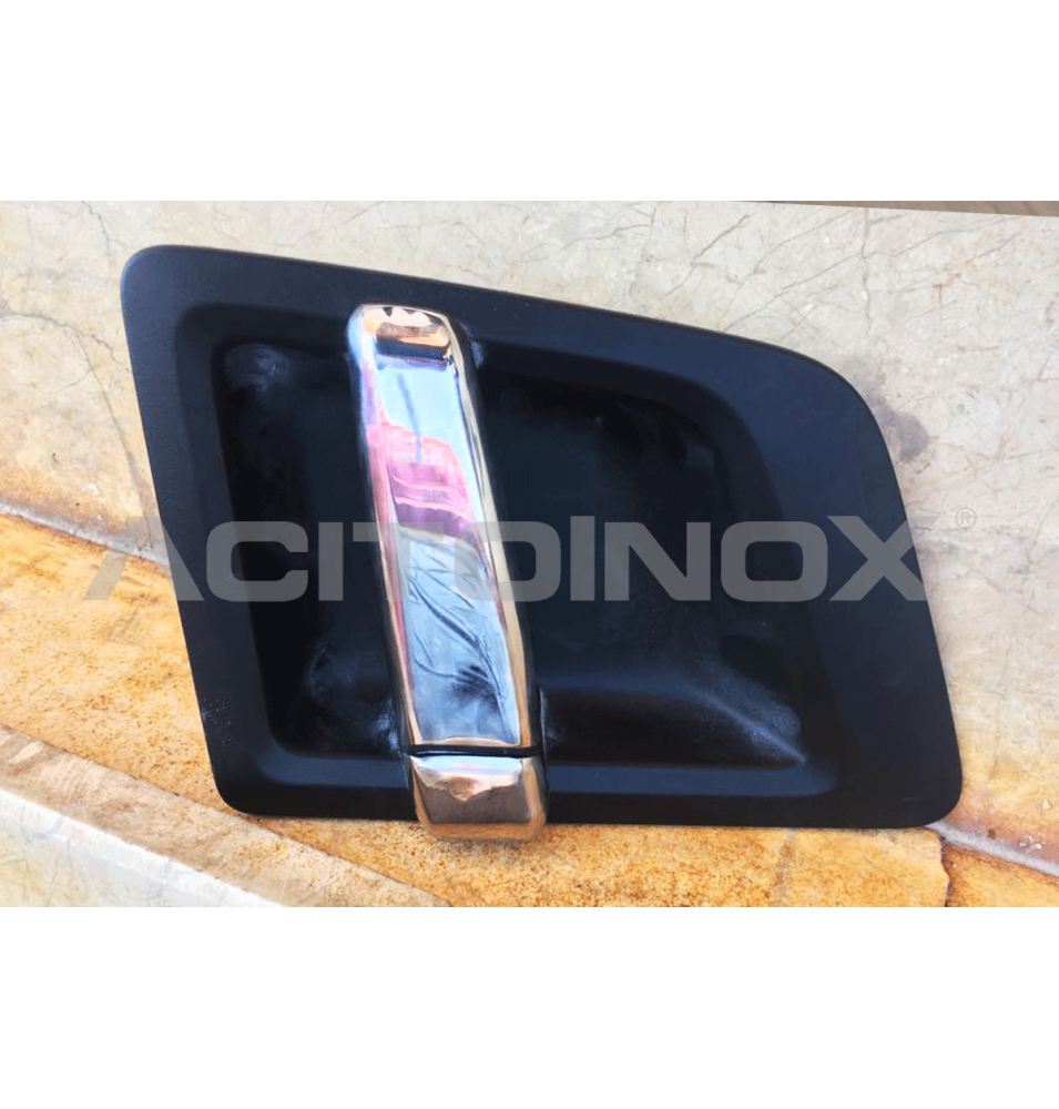 Habillage inox poignées ACITOINOX pour SCANIA NEW S/R
