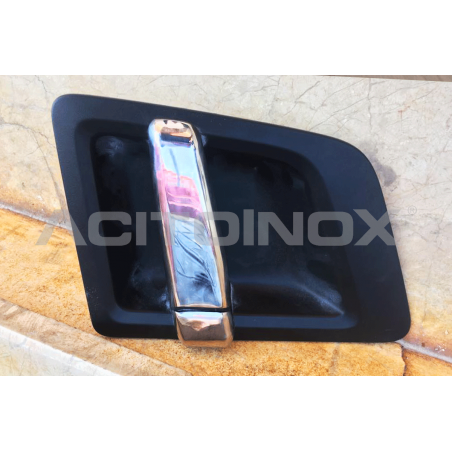 Habillage inox poignées ACITOINOX pour SCANIA NEW S/R