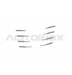Habillage calandre inox ACITOINOX pour SCANIA NG S/R