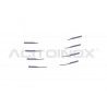 Habillage calandre inox ACITOINOX pour SCANIA NG S/R