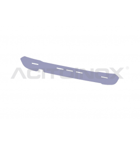 Habillage inox visière ACITOINOX pour SCANIA NEW S CABINE S