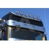 Habillage inox visière ACITOINOX pour SCANIA NEW S CABINE S