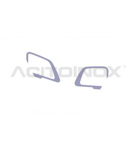 Contour inox poignées ACITOINOX pour SCANIA NEW S