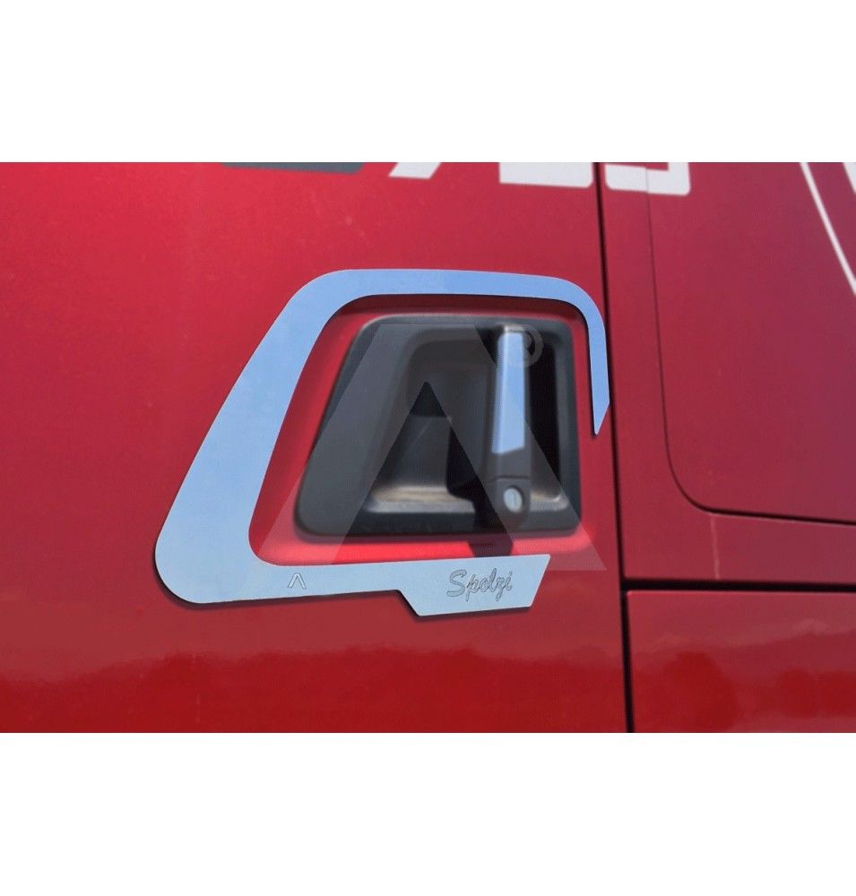 Contour inox poignées ACITOINOX pour SCANIA NEW S