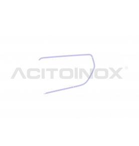 Contour inox fenêtre ACITOINOX SCANIA NEW S