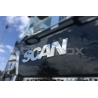 Habillage inox logo Scania ACITOINOX pour SCANIA NEW GENERATION S