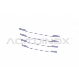Habillage inox calandre ACITOINOX pour SCANIA NEW GENERATION R/S