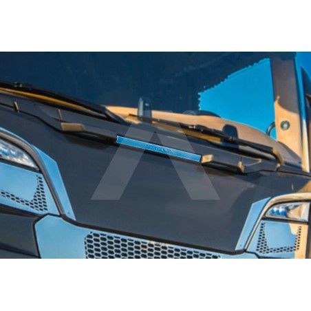 Habillage inox sous pare brise ACITOINOX pour SCANIA NEW S