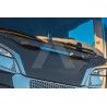 Habillage inox sous pare brise ACITOINOX pour SCANIA NEW S