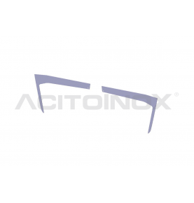 Habillage inox marches ACITOINOX pour SCANIA New S