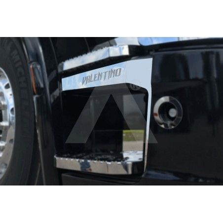 Habillage inox marches ACITOINOX pour SCANIA New S