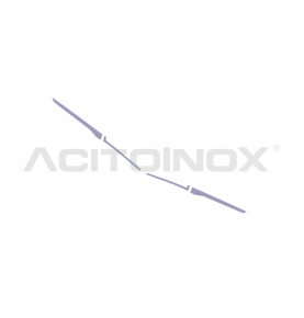 Habillage cabine inox ACITOINOX pour SCANIA NG S
