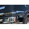 Habillage cabine inox ACITOINOX pour SCANIA NG S