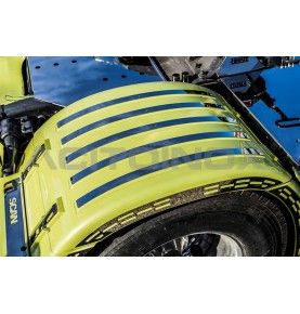 Habillage inox de calotte pour SCANIA NEW GENERATION S - ACITOINOX