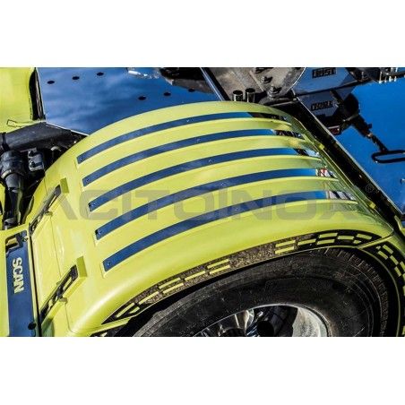 Habillage inox de calotte pour SCANIA NEW GENERATION S - ACITOINOX