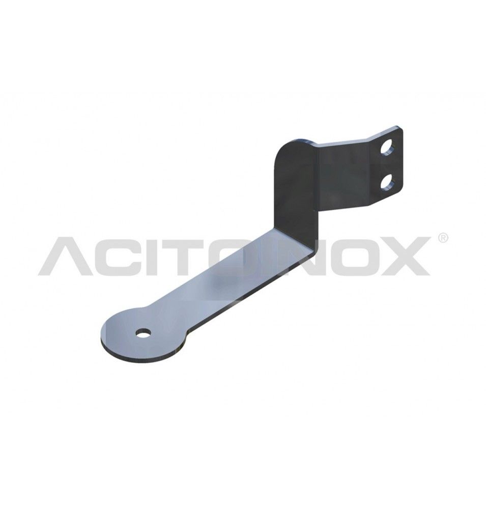 Antenne CB (effet brillant) ACITOINOX pour SCANIA NG SERIE S