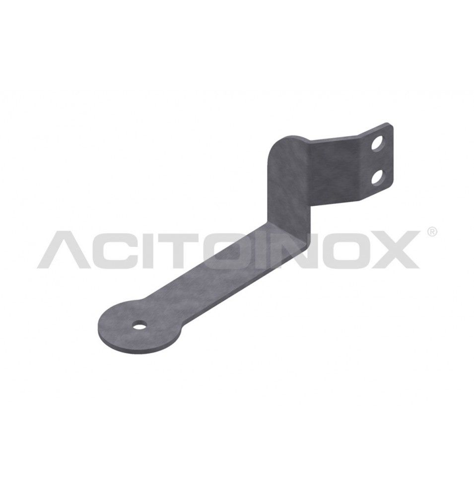 Antenne CB (effet satiné) ACITOINOX pour SCANIA NG SERIE S