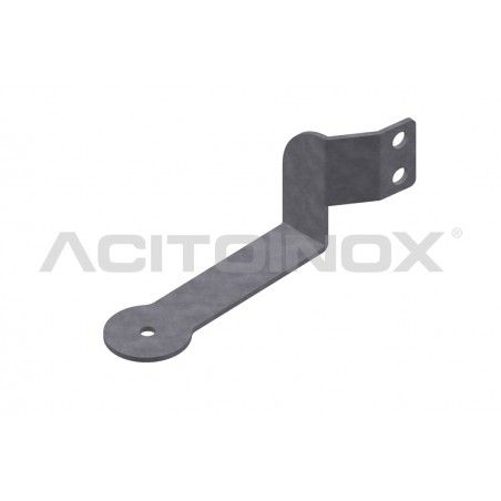 Antenne CB (effet satiné) ACITOINOX pour SCANIA NG SERIE S