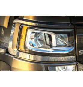 Encadrement inox feux ACITOINOX pour SCANIA NEW S