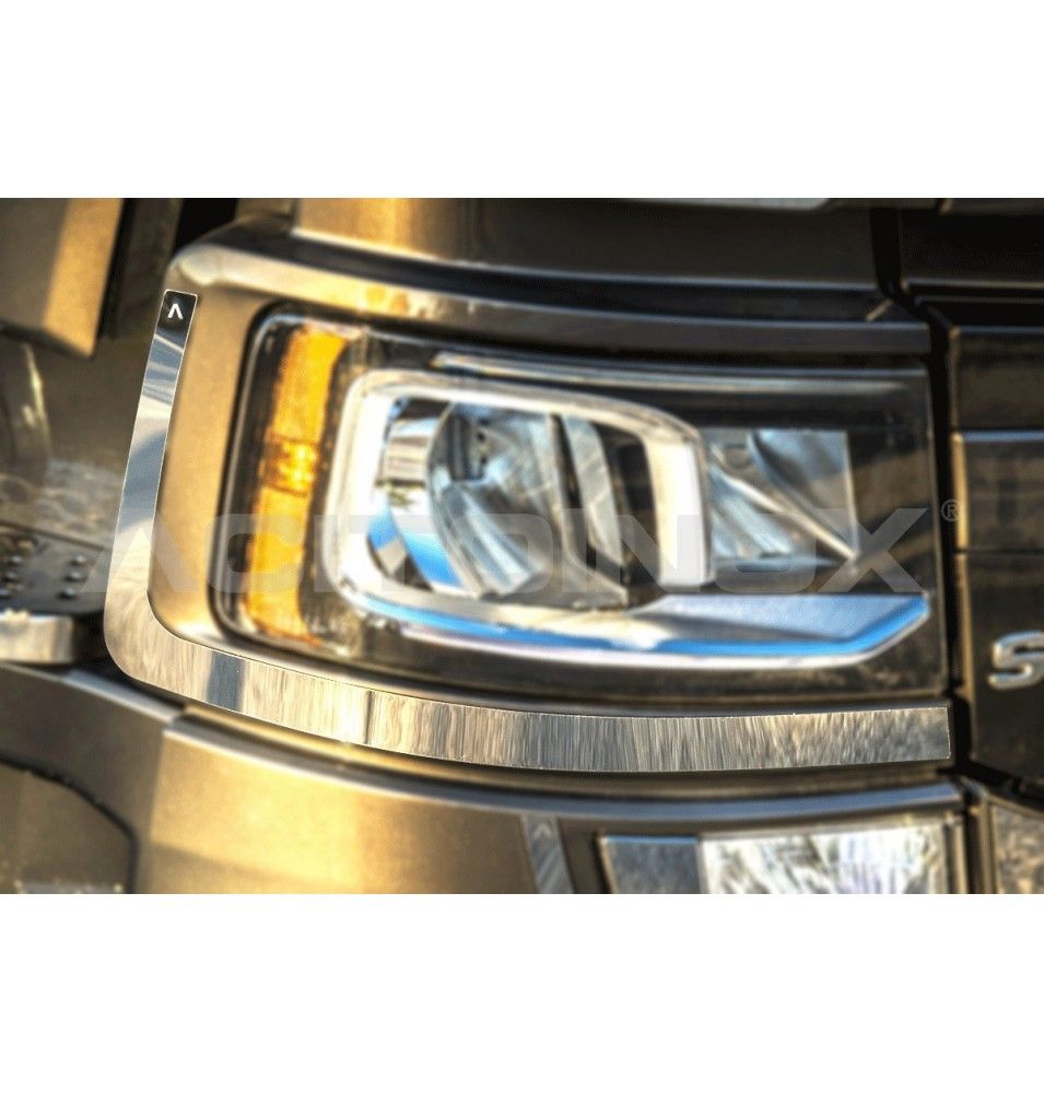 Encadrement inox feux ACITOINOX pour SCANIA NEW S