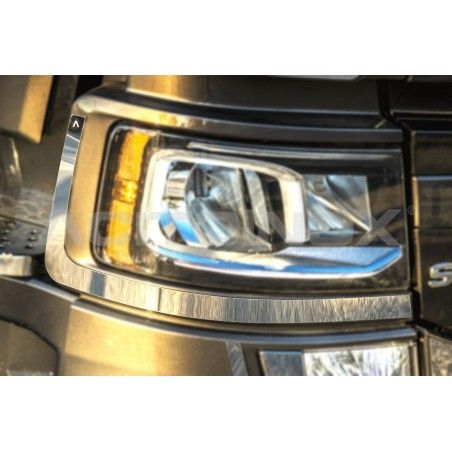 Encadrement inox feux ACITOINOX pour SCANIA NEW S