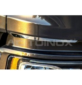 Habillage inox latéral ACITOINOX pour SCANIA NEW GENERATION S