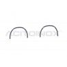 Habillage inox garde boue arrière ACITOINOX pour SCANIA NEW S