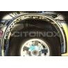 Habillage inox garde boue arrière ACITOINOX pour SCANIA NEW S