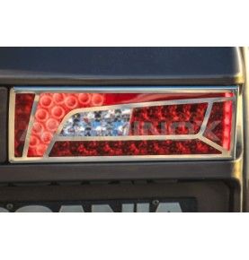 Habillage inox pour feux arrières ACITOINOX pour SCANIA NEW S