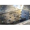Habillage inox marche pied personnalisable ACITOINOX pour SCANIA NG S