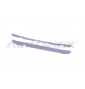 Habillage inox visière ACITOINOX pour SCANIA NG S