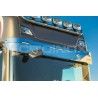 Habillage inox visière ACITOINOX pour SCANIA NG S