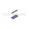 Habillage inox marches carénage ACITOINOX pour SCANIA NEW R/S
