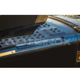 Habillage inox marches carénage ACITOINOX pour SCANIA NEW R/S