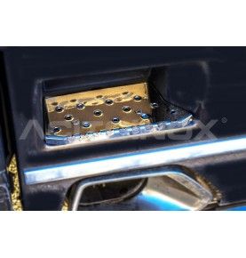 Habillage inox marches carénage ACITOINOX pour SCANIA NEW R/S