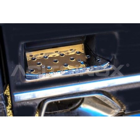 Habillage inox marches carénage ACITOINOX pour SCANIA NEW R/S