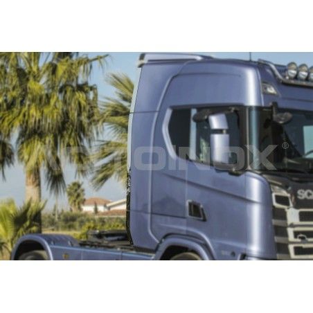 Habillage inox déflecteur ACITOINOX pour SCANIA NEW S/R