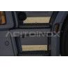 Habillage inox marches ACITOINOX pour SCANIA NG S