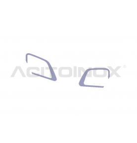 Contour inox poignées ACITOINOX pour SCANIA NGR/S ACITOINOX