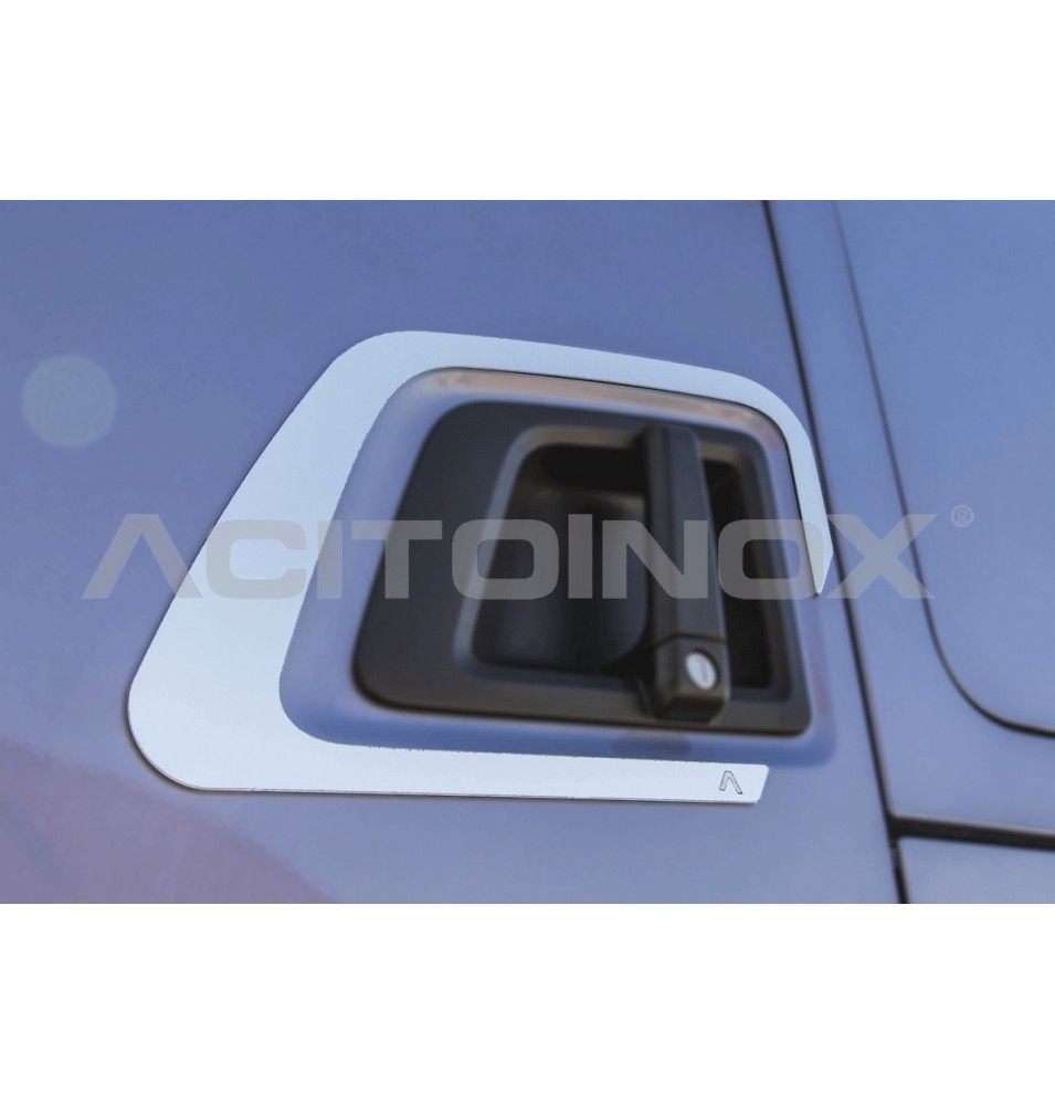 Contour inox poignées ACITOINOX pour SCANIA NGR/S ACITOINOX