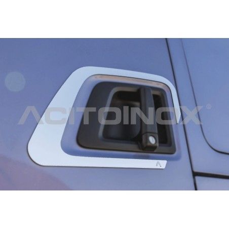 Contour inox poignées ACITOINOX pour SCANIA NGR/S ACITOINOX